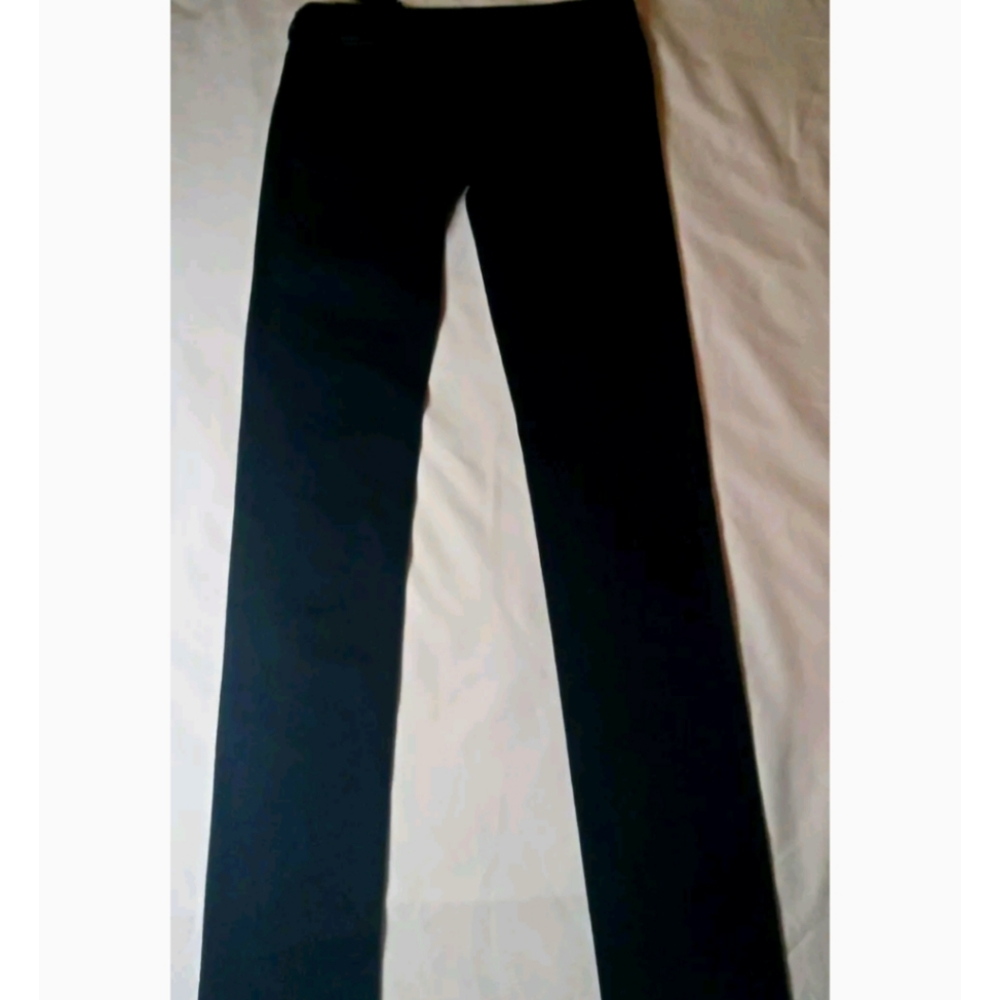 Woman's Armani Exchange AX 27 Dark Skinny Straight Jeans Low Rise Stretch 4 NWT